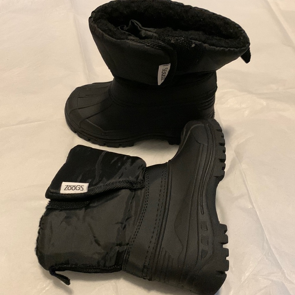 ZooGS kids snow boots